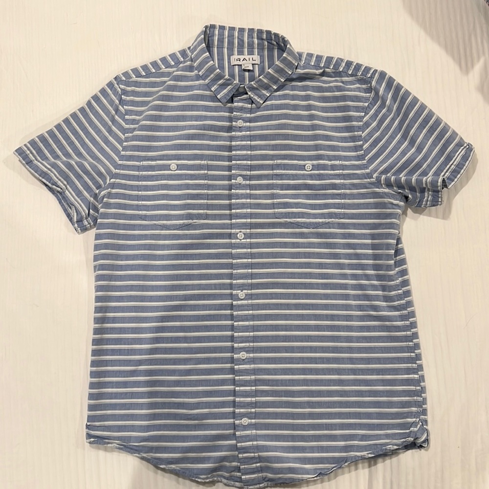 The Rail mens button down